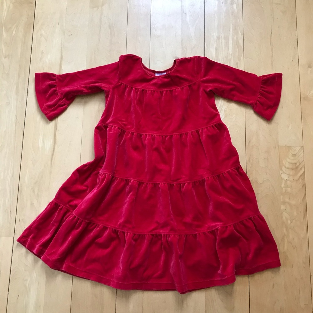 Hanna Andersson twirl dress